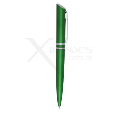 Conheça o Brinde CANETA PLÁSTICA MODERNA COM ACIONAMENTO POR ROTACAO X12415