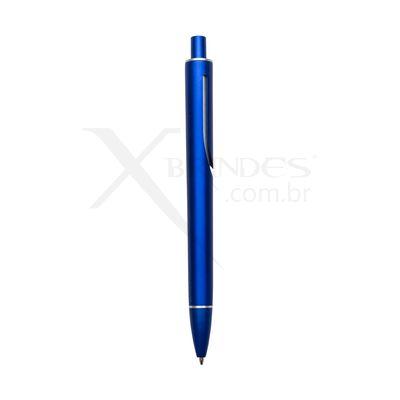 Conheça o Brinde CANETA PLÁSTICA COM DESIGN MODERNO E ELEGANTE COM CARGA AZUL X13690