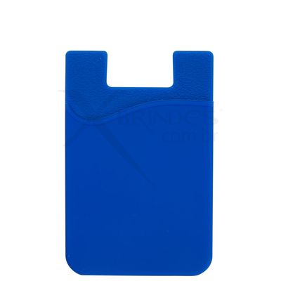 Conheça o Brinde ADESIVO PORTA CARTÃO PRA CELULAR DE SILICONE