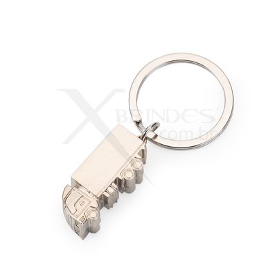 Chaveiro Metal Formato Caminhão 3D