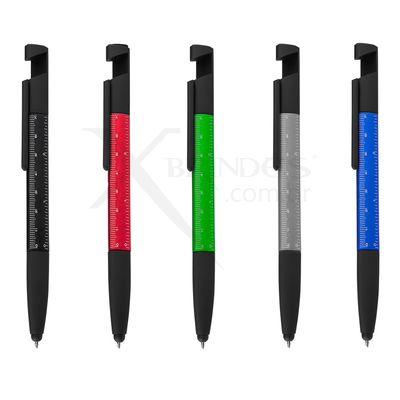 Conheça o Brinde Caneta Metal Multi Funções 
