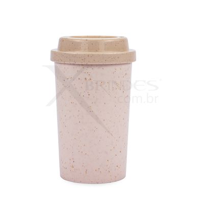 Conheça o Brinde COPO DE FIBRA DE ARROZ COM CAPACIDADE DE 350ML X15245 