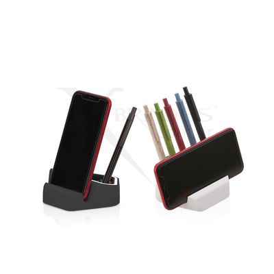 Conheça o Brinde Suporte Celular Com Porta Lápis