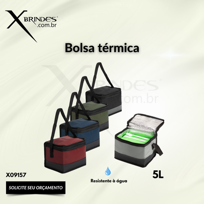 Bolsa Térmica de 5 Litros resistente à água X09157