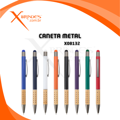 Conheça o Brinde Caneta Metal Touch