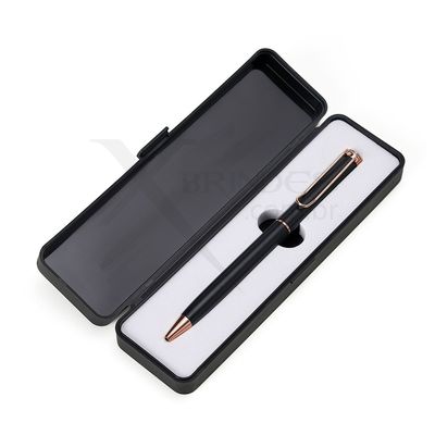 Conheça o Brinde Caneta com corpo de Metal com Estojo Plástico X14480 