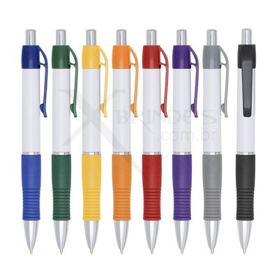 Conheça o Brinde Caneta plástica com carga esferográfica azul X3011C