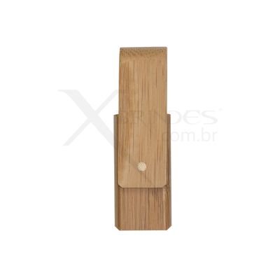 Conheça o Brinde PEN DRIVE DE BAMBU 8GB