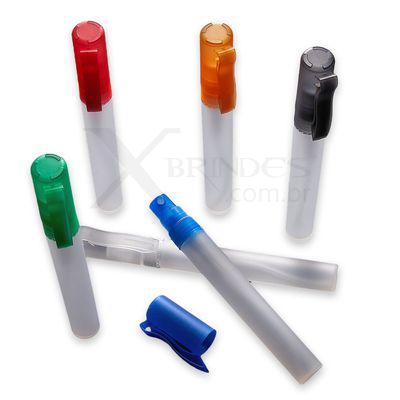 Conheça o Brinde Spray Higienizador  10Ml