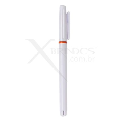Conheça o Brinde CANETA PLASTICA LEVE E FUNCIONAL COM ACIONAMENTO POR CLIQUE X1087L