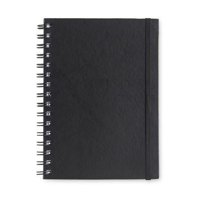 Conheça o Brinde Caderno planner feito em capa cartonada com elástico para lacre X14802