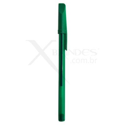 Conheça o Brinde CANETA PLÁSTICA TRANSLUCIDA COM CARGA AZUL X13629T
