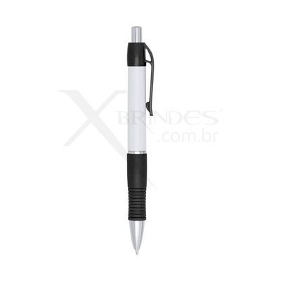 Conheça o Brinde Caneta plástica com carga esferográfica azul X3011C