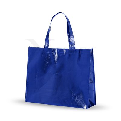 Conheça o Brinde SACOLA TNT METALIZADA 35 X 45,5 X 11,5CM