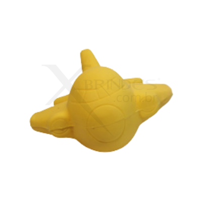 ANTI-STRESS DE VINIL EM FORMATO DE AVIÃO XBBA02