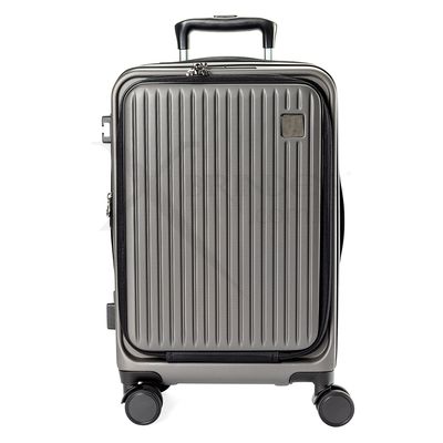 Mala de viagem feita em ABS com capacidade de até 33 litros X08216PB