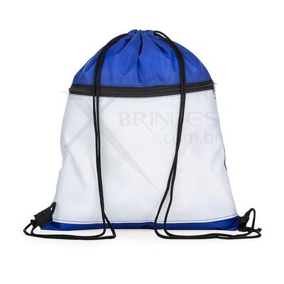 Conheça o Brinde Mochila Saco Em Nylon