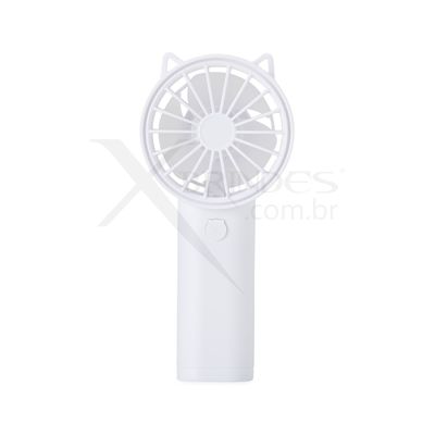 Mini ventilador plástico com botão de acionamento X05040