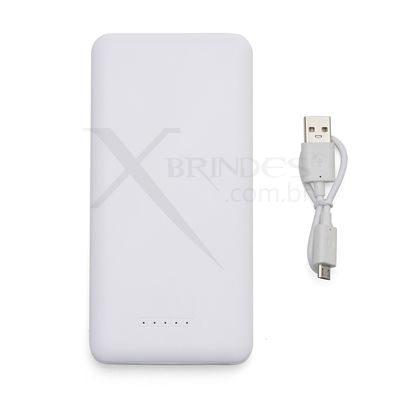 Conheça o Brinde POWER BANK 10.000MAH