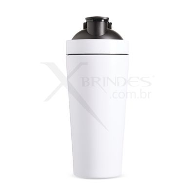 Coqueteleira em aço inox com capacidade para até 900ml X19039