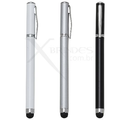 Conheça o Brinde Caneta Metal Roller Touch
