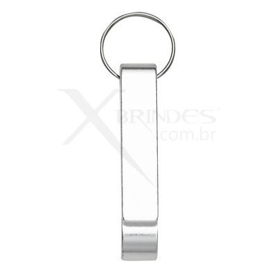 Conheça o Brinde CHAVEIRO METAL RETANGULAR