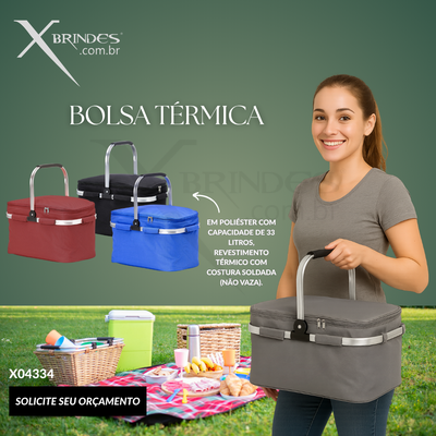 Bolsa Térmica com a Capacidade de 33 Litros X04334 