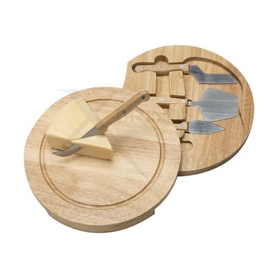 Conheça o Brinde KIT QUEIJO 5 PEÇAS