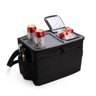 Bolsa térmica confeccionada em poliéster 840D capacidade de até 33 litros X09150