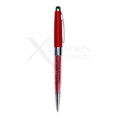 Conheça o Brinde Caneta com corpo em Metal e com Ponteira Touch X13991B