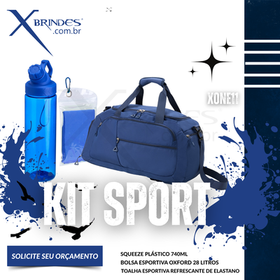 Kit Sport Xone11 – Praticidade E Bem-Estar Em Todos Os Momentos