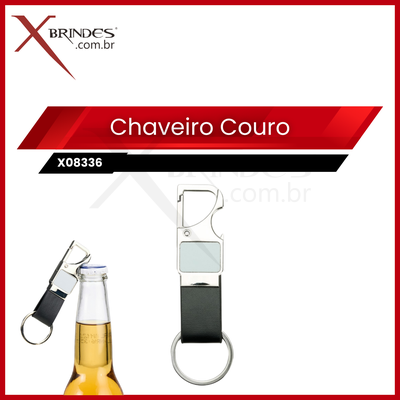 CHAVEIRO METAL COM MOSQUETÃO