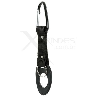  Chaveiro Mosquetão com Suporte para Garrafa X06386