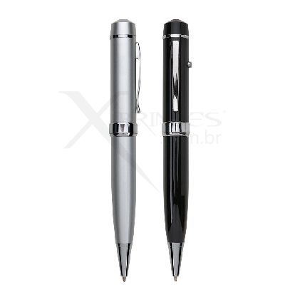 Conheça o Brinde Caneta Pen Drive com 4GB ou 8GB de capacidade e com Laser