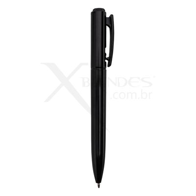 Conheça o Brinde CANETA PLÁSTICA CORPO RESISTENTE COM CARGA AZUL X01090L