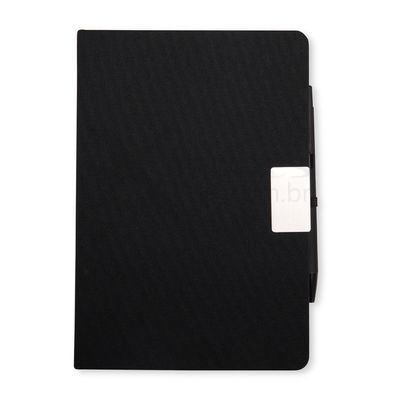 Agenda diária ano 2026 com a capa em linho X09060