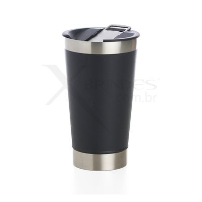 Copo Térmico de Inox 500 ML com acabamento liso X18645L 