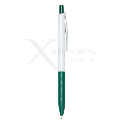 Conheça o Brinde CANETA PLÁSTICA LEVE COM CARGA AZUL E ACIONAMENTO POR CLIQUE X00401C