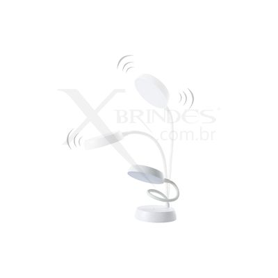 Conheça o Brinde Luminária Articulável Recarregável 10 Leds
