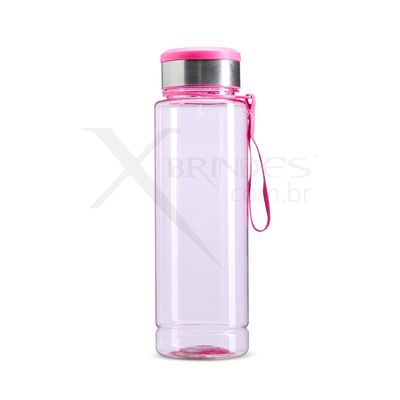 Conheça o Brinde Garrafa Plástica Com 950 Ml De Capacidade E Porta Comprimido Na Tampa X08279