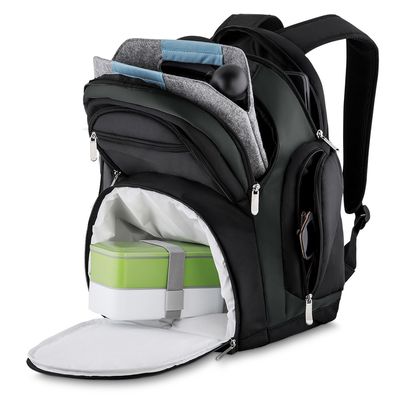 Conheça o Brinde Mochila P/ Notebook C/ Copartimento  Termico