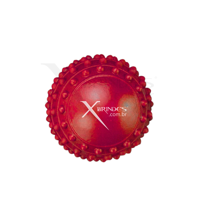 Bolinha Anti Stress em Vinil Oca Cravinho XMBB-1006