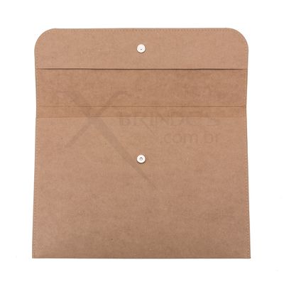 Conheça o Brinde PASTA ENVELOPE ECOLÓGICA