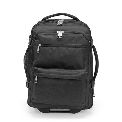 Conheça o Brinde Mochila Em Poliéster Impermeável Com Alça Retratil X08312