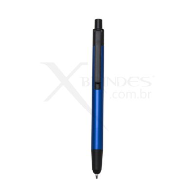 Conheça o Brinde Caneta com corpo de Metal e Ponteira Touch X13258 