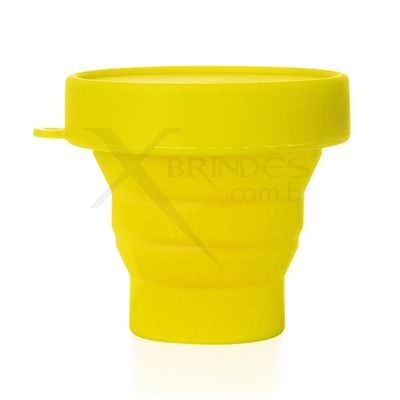 Copo retrátil com capacidade de 150ml, livre de BPA X18578