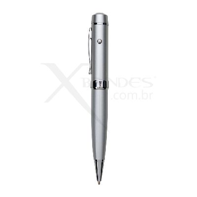 Conheça o Brinde Caneta Pen Drive com 4GB ou 8GB de capacidade e com Laser