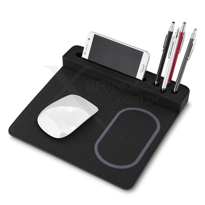 Conheça o Brinde Mouse Pad Carregador Indução