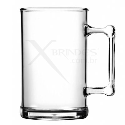 Conheça o Brinde CANECA 500ML TRANSPARENTE
