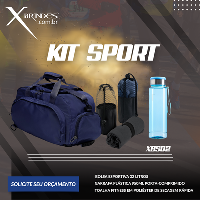 Kit Sport Xbso2 – Seu Estilo Esportivo Em Movimento